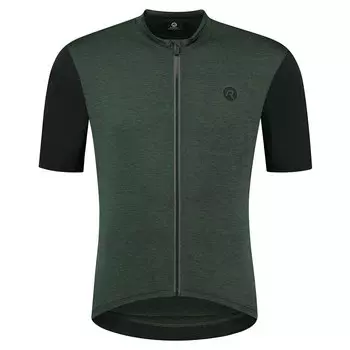 Джерси с коротким рукавом Rogelli Melange, зеленый