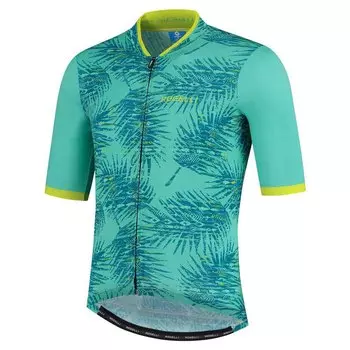 Джерси с коротким рукавом Rogelli Nature, зеленый