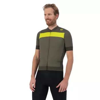 Джерси с коротким рукавом Rogelli Prime, зеленый