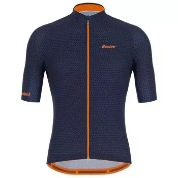 Джерси с коротким рукавом Santini Karma Kite, синий