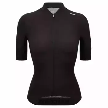 Джерси с коротким рукавом Santini Redux Speed, черный