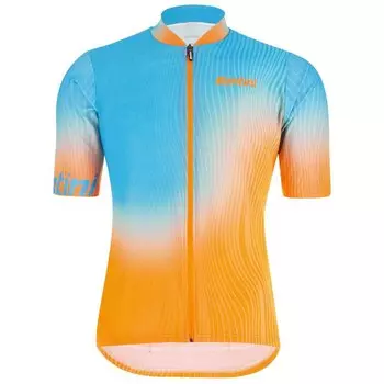 Джерси с коротким рукавом Santini Terra, оранжевый