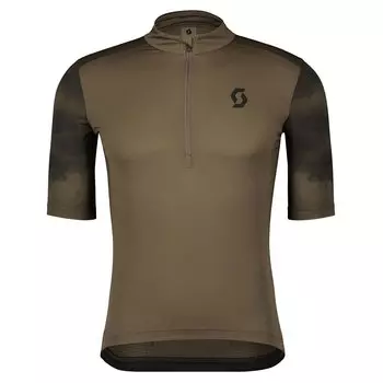Джерси с коротким рукавом Scott Gravel 10, коричневый