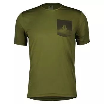 Джерси с коротким рукавом Scott Gravel 20, зеленый