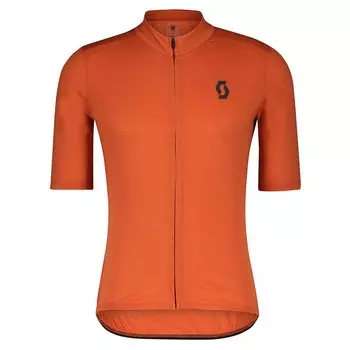 Джерси с коротким рукавом Scott Gravel Merino, оранжевый