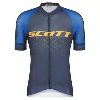 Джерси с коротким рукавом Scott RC Pro, синий
