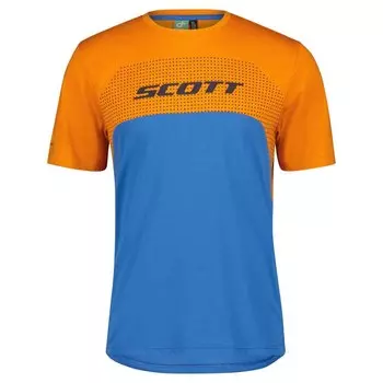 Джерси с коротким рукавом Scott Trail Flow Dri, синий