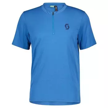 Джерси с коротким рукавом Scott Trail Flow Dri, синий