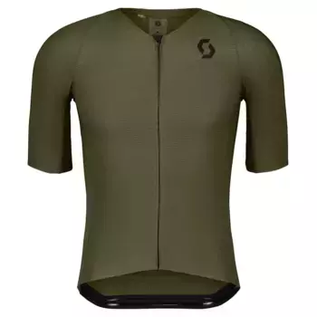 Джерси с коротким рукавом Scott Ultd. Aero, зеленый