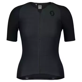 Джерси с коротким рукавом Scott Ultd. Aero, черный