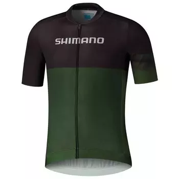 Джерси с коротким рукавом Shimano Kita, зеленый