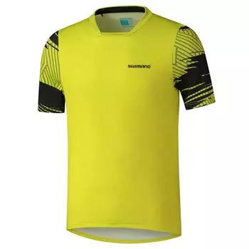 Джерси с коротким рукавом Shimano Myoko, желтый