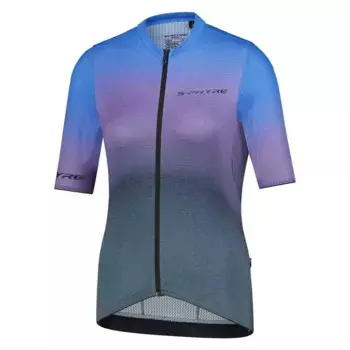 Джерси с коротким рукавом Shimano S-Phyre Leggera, синий