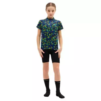 Джерси с коротким рукавом Silvini Scrivia CD1434, синий