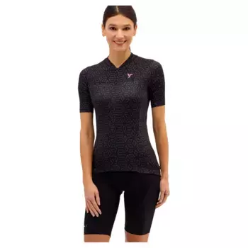 Джерси с коротким рукавом Silvini WD1621 Catirina, черный