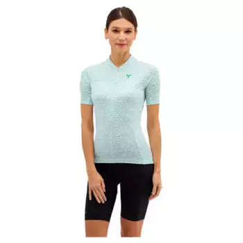 Джерси с коротким рукавом Silvini WD1621 Catirina, синий