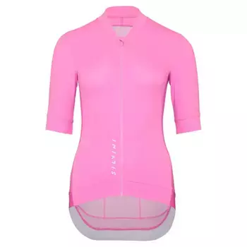 Джерси с коротким рукавом Silvini WD2400 Trafoia, розовый