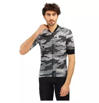 Джерси с коротким рукавом Siroko GM2 Jarda, серый