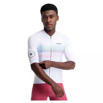 Джерси с коротким рукавом Siroko M2 Loud, белый