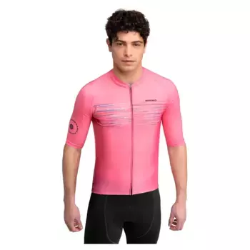 Джерси с коротким рукавом Siroko M2 Toscano, розовый