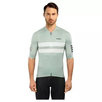 Джерси с коротким рукавом Siroko M3 Mustair, зеленый