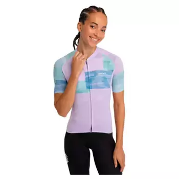 Джерси с коротким рукавом Siroko M3 Radiant, фиолетовый