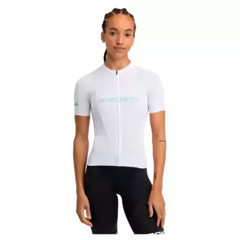 Джерси с коротким рукавом Siroko M8 Luna, белый