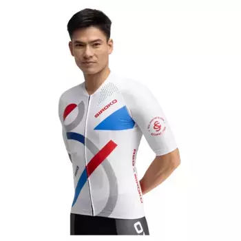 Джерси с коротким рукавом Siroko SC M2 Estadio, белый