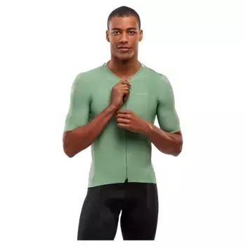 Джерси с коротким рукавом Siroko SRX Pro Stage, зеленый