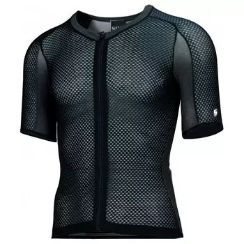 Джерси с коротким рукавом Sixs Serra, черный