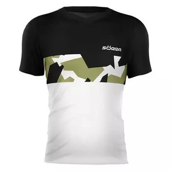 Джерси с коротким рукавом Sorra MTB 22, белый