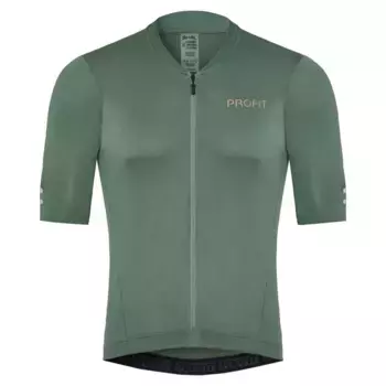 Джерси с коротким рукавом Spiuk Profit, зеленый