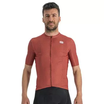 Джерси с коротким рукавом Sportful Checkmate, красный
