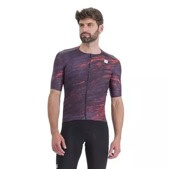 Джерси с коротким рукавом Sportful Cliff Supergiara, синий