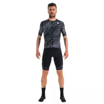 Джерси с коротким рукавом Sportful Cliff Supergiara, синий