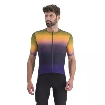 Джерси с коротким рукавом Sportful Flow Supergiara, зеленый