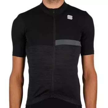 Джерси с коротким рукавом Sportful Giara, черный