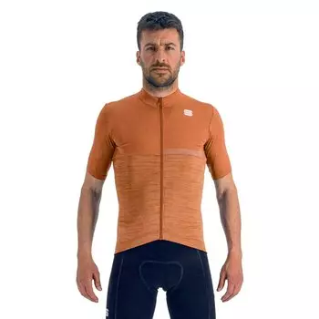 Джерси с коротким рукавом Sportful Giara, зеленый
