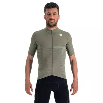 Джерси с коротким рукавом Sportful Giara, зеленый
