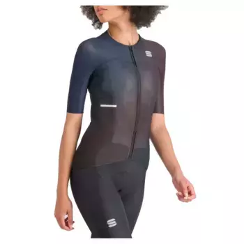 Джерси с коротким рукавом Sportful Light, черный