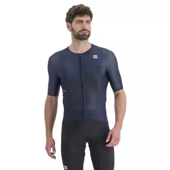 Джерси с коротким рукавом Sportful Light Pro, синий