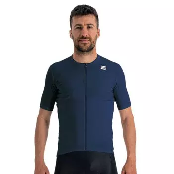 Джерси с коротким рукавом Sportful Matchy, синий