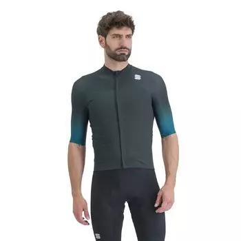 Джерси с коротким рукавом Sportful Midseason Pro, зеленый
