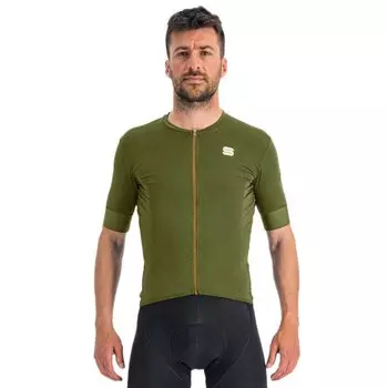 Джерси с коротким рукавом Sportful Monocrom, зеленый