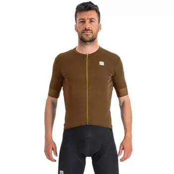 Джерси с коротким рукавом Sportful Monocrom, зеленый