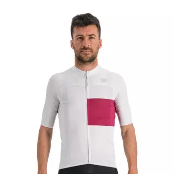 Джерси с коротким рукавом Sportful Snap, белый