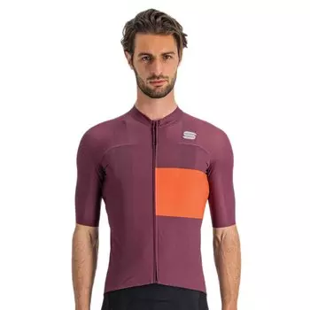 Джерси с коротким рукавом Sportful Snap, фиолетовый