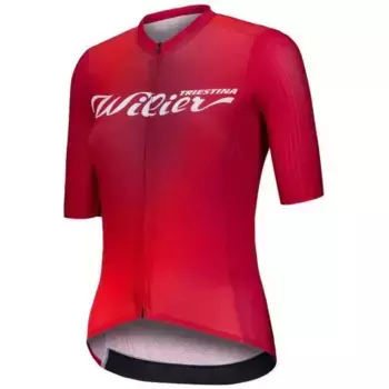 Джерси с коротким рукавом Wilier Aurora, красный