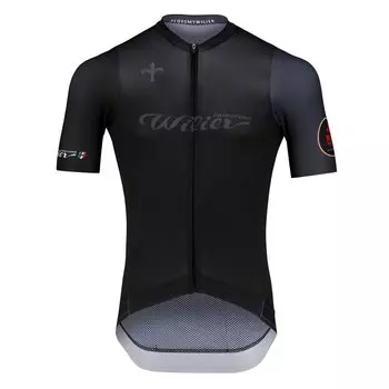 Джерси с коротким рукавом Wilier Cycling Club, черный