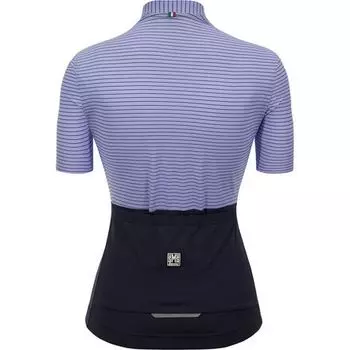 Джерси с короткими рукавами Colore Riga - женские Santini, цвет Lilla